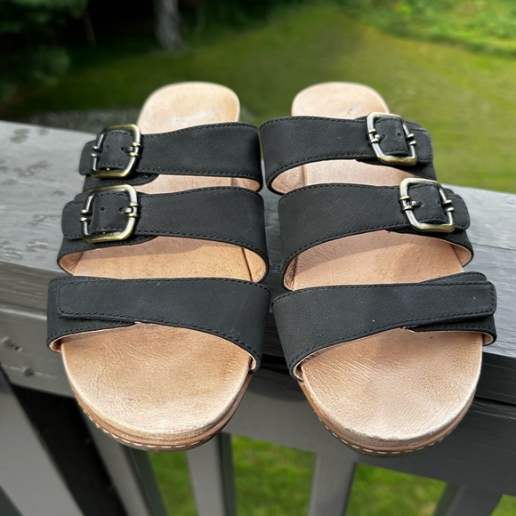 Dansko Women’s Allyson Milled Nubuck Sandals Size 39(8.5/9) - Picture 1 of 7